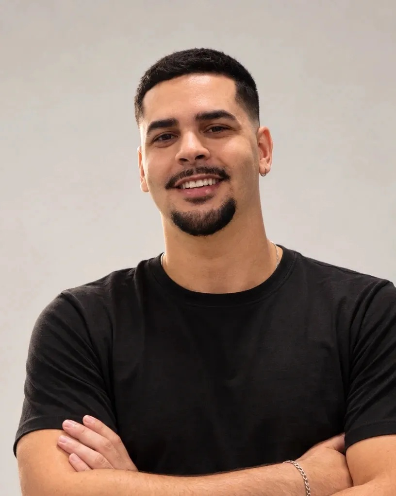 Vitor Bezerra, Designer da Target Studio